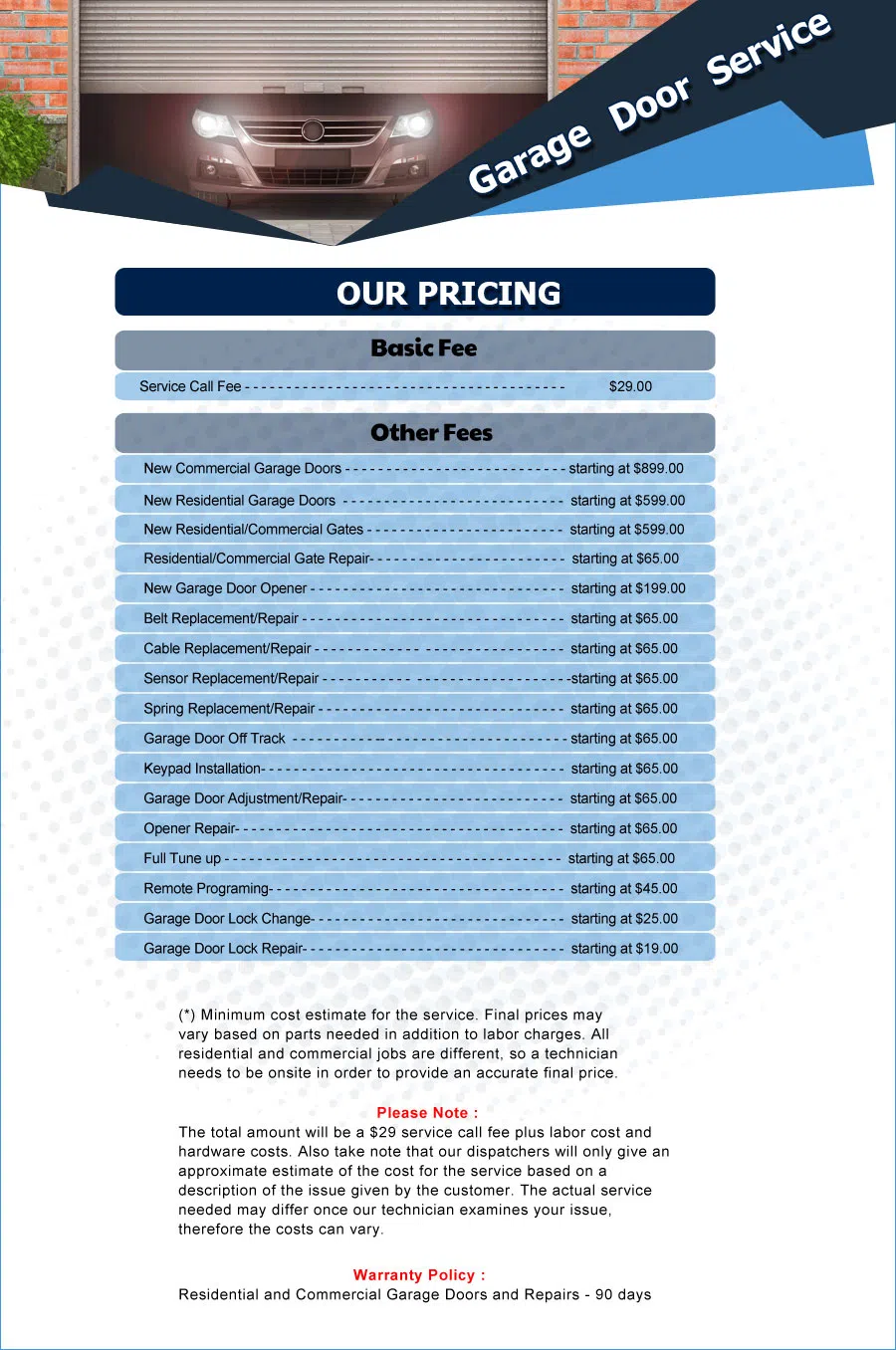 Eagle Garage Door Service Berkeley, CA 510-398-2653