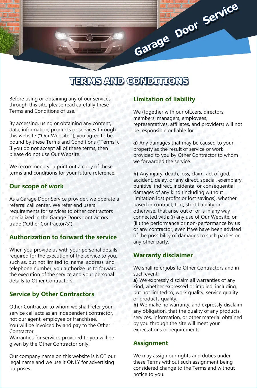 Eagle Garage Door Service Berkeley, CA 510-398-2653